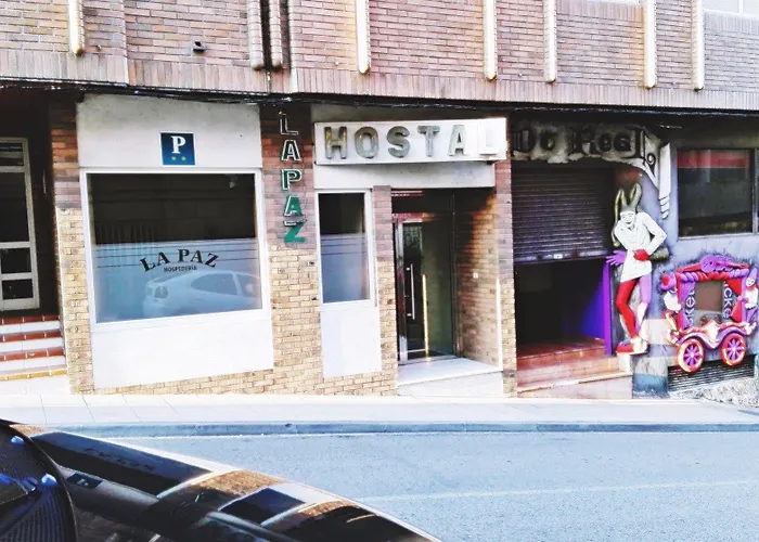 Pensjonat La Paz Moaña